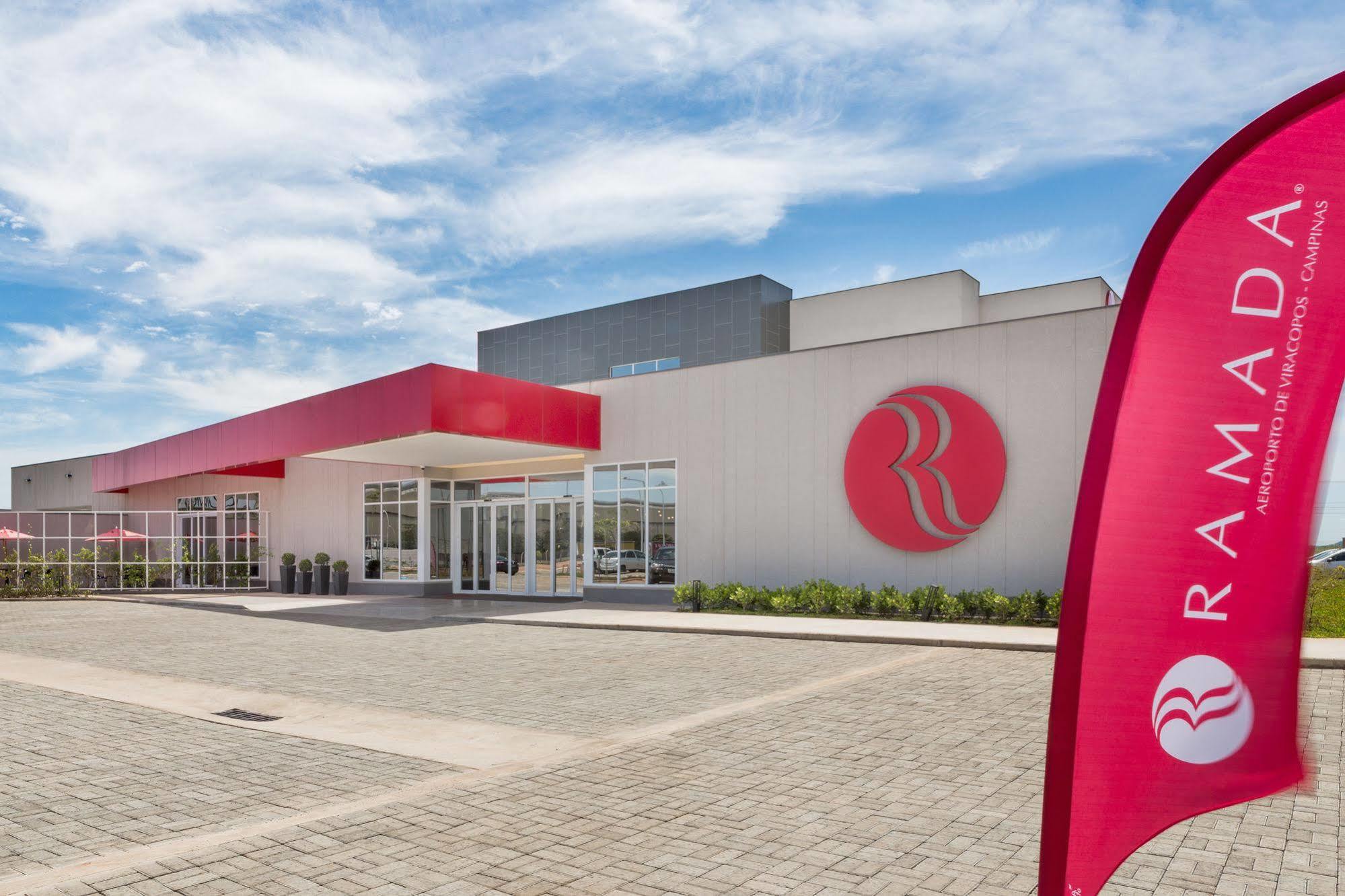 Ramada Campinas Viracopos Hotell Exteriör bild